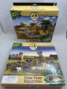 Nature's Wonders HD Savannah Farm Yard 2 Collections 92030 91015 - Picture 1 of 5