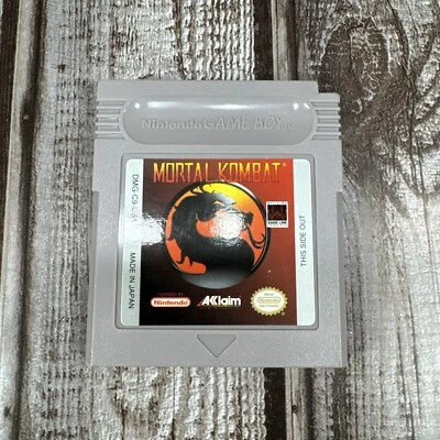 Mortal Kombat Nintendo Game Boy 1993 Authentic Tested  - Image 1 of 4