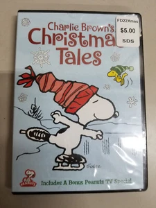 Charlie Brown Charlie Brown's Christmas Tales DVD NEW - Picture 1 of 2