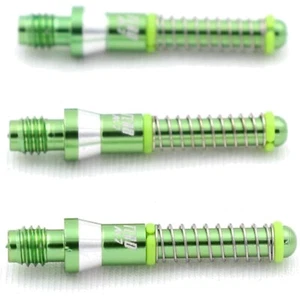 TERO AK7 Alu Dart Shafts Eingebauter Federteleskop, 3er-Set - Bild 1 von 9