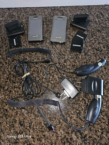 BLACK Samsung Instinct Sprint Cell Phones GPS 3G  - Picture 1 of 8