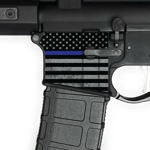 Magwell Skin Premium Vinyl Decal Kit for Lower Receivers - Picture 1 of 4