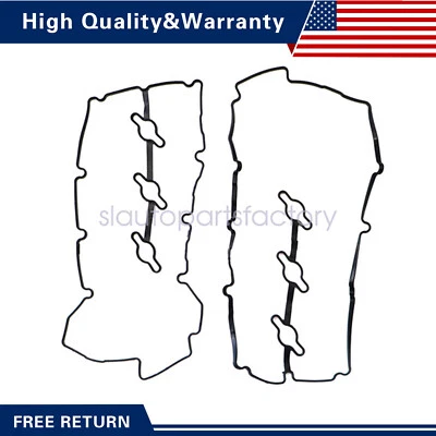 Valve Cover Gasket Set Fit Hyundai Santa Fe 3.3L Kia Sorento 3.8L 2007-2009 — 第 1/4 张图片