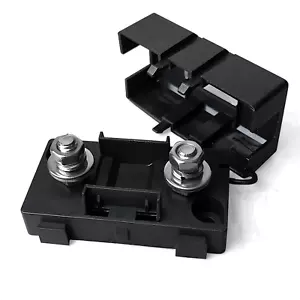 MGI Speedware Mini-Anl/Midi Inline Fuse Holder with Cover and Bolt-Down Studs (N - Picture 1 of 12