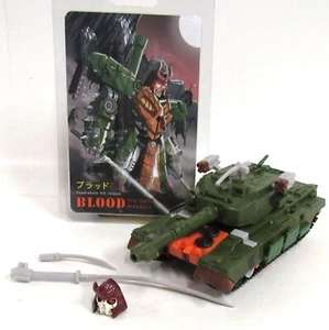 Transformers ROTF Bludgeon Complete W/ HEADROBOTS Blood Dark Warrior Upgrade Kit - Picture 1 of 8