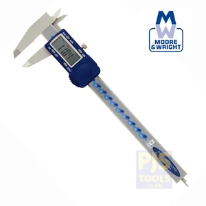 Moore and Wright MW110-15DPC 0-150mm 0-6" polycarbonate digital caliper vernier - Picture 1 of 1