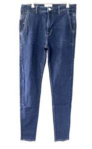 Joe Browns Men's Tapered Fit Jeans Dark Wash UK 32L Slim Straight Stylish Denim - Picture 1 of 10