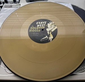 Kanye West – Gold Digger OG 2005 Press PICTURE VINYL 12” in OG Cover VG+/VG - Picture 1 of 3