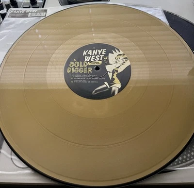 Kanye West – Gold Digger OG 2005 Press PICTURE VINYL 12” in OG Cover VG+/VG - Image 1 of 3