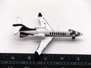 Vintage Learjet N4521J Diecast Plane Toy Airplane Lear Jet - Picture 1 of 7