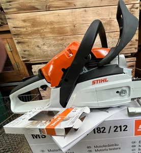 STIHL MS162 35cm Schwert+Kette 3/8 Zoll neu Motorsäge MS 162 Kettensäge 2-T - Bild 1 von 4