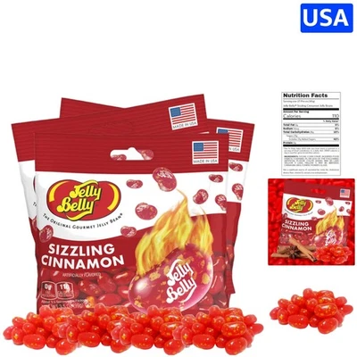 Granos caramelos masticables con canela chisporroteante - 10,5 oz en total, golosina sin gluten Foto 1 de 4