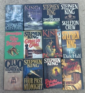 Stephen King Hardcover Fiction Lot - 12 books - Picture 1 of 2