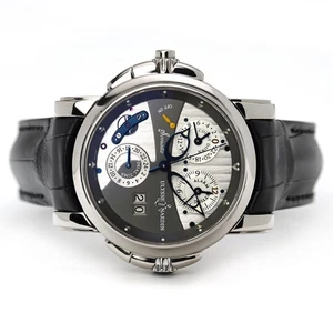 Ulysse Nardin Sonata Dual Time 660-88 Armbanduhr Gold - Bild 1 von 7