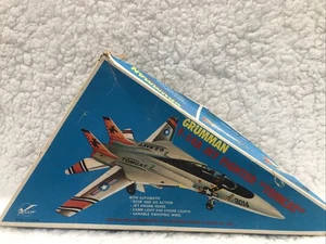 Vintage- Mesem- Grumman F-14A Tomcat Jet Fighter- Battery Operated Model Toy - Picture 1 of 8