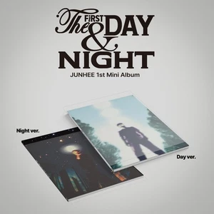 JUNHEE A.C.E 1st Mini Album [The First Day & Night] 2Ver SET CD+P.Book+Film+Gift - Imagen 1 de 3