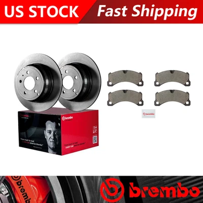 Se adapta a rotores de freno delanteros y pastillas de freno de cerámica Porsche Cayenne 2013 - Brembo OE Foto 1 de 4