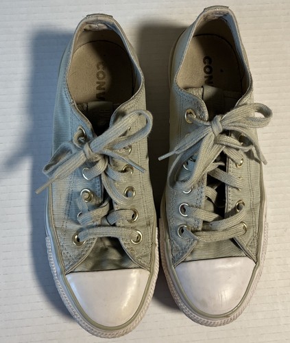 Sneakers Converse All Star donna grigio modello basso 564351F