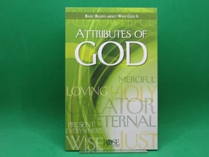 ATTRIBUTES OF GOD PAMPHLET By Rose Publishing **BRAND NEW** - FREE Shipping - Picture 1 of 2