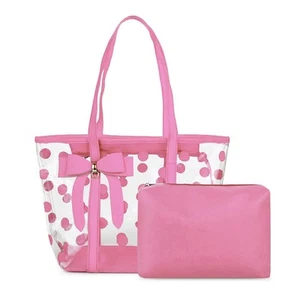 Women's Clear Tote Bags Multi-Use Shoulder bag Handbag Beach bag Shopping Bag... - Picture 1 of 7