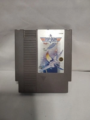 Top Gun (NES, 1987) Authentic Tested & Working Cartridge Only - Image 1 of 4