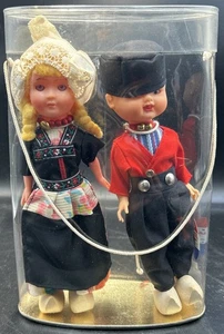 Muñecas holandesas vintage niño y niña “muñecas Rozetta genuinas Amsterdam (Holanda)” - Imagen 1 de 16