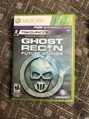 Tom Clancy's Ghost Recon: Future Soldier Signature Edition Microsoft Xbox 360 - Image 1 of 4
