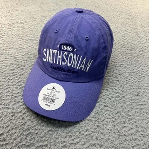 The Smithsonian Hat Women Baseball Cap One Size Fahrenheit - Picture 1 of 7