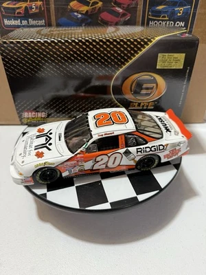 Tony Stewart Elite #20 Home Depot Habitat For Humanity 1999 1/24 Diecast Foto 1 de 4