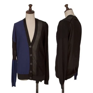 Jean Paul GAULTIER Switching Knit Cardigans Size S-M(K-162950) - Picture 1 of 12