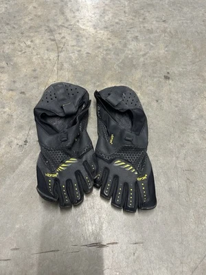 Vibram FiveFingers Signa Black Yellow Shoes 13W0201 Women's Size 41 EUR - Image 1 of 4