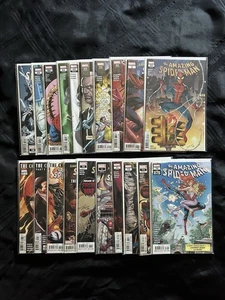Marvel The Amazing Spider-Man 2018/2021 #58-74 + 2 anuales + especiales casi nuevo/en muy buen estado - Imagen 1 de 11