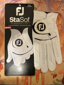 FootJoy Men's StaSof Golf Glove (Worn on Left Hand) (Right Hand Swinger) - Picture 1 of 1