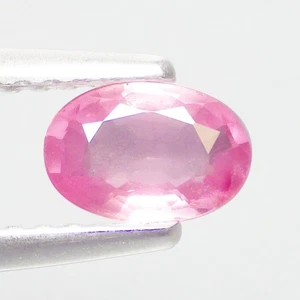0.54 Cts Joyful Oval Cut (6 x 4 mm) 100% Natural Pink Spinel Loose Gemstones - Picture 1 of 7