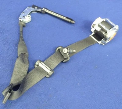 Conjunto retractor cinturón de seguridad conductor delantero izquierdo Ford Mustang 2015-2017 CPE NEGRO OEM Foto 1 de 4