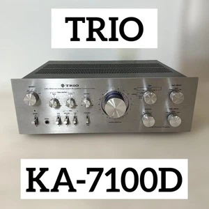 TRIO Kenwood KA-7100D Stereo Integrated Amplifier Vintage Japan As-Is - Picture 1 of 14