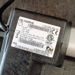DELTADRIVE OKIN Lift Chair Motor Actuator 1.22.000.403.30 USED Tested Working. - Picture 1 of 4