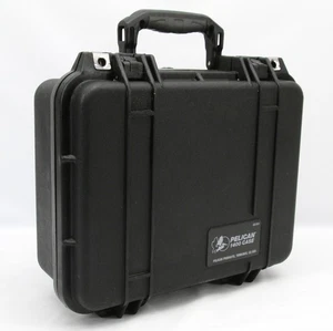 Pelican 1400 Black Watertight Hard Case Camera Lens Protector - Picture 1 of 3