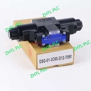 NEW YUKEN DSG-01-3C60-D12-7090 Directional Valve# - Picture 1 of 3