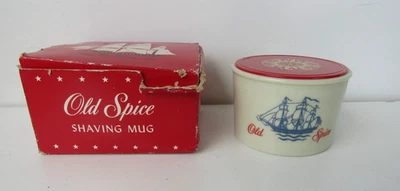 VINTAGE - ALTER GEWÜRZRASIERBECHER UND BOX - KOSTENLOSER UK-VERSAND - Bild 1 von 4