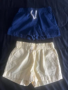 Girl’s Lot Of 2 CREWCUTS PULL ON SHORTS Size 10 - Picture 1 of 8