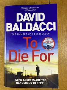 To Die For by David Baldacci (Paperback) - Bild 1 von 3