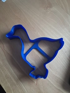 SANKT MARTIN GANS Kekse Ausstecher, 3D Kuchen Cookies Form Fondant Deko, Neu - Bild 1 von 4