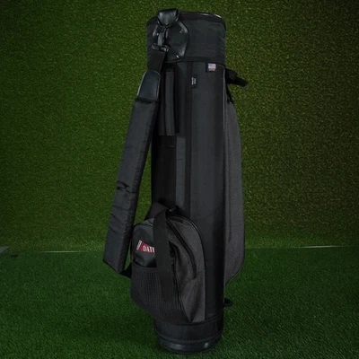 BOLSA DE GOLF DATREK USA PROLITE EXTRA DOMINGO/CARY DIVISORES DE 4 VÍAS, NEGRA/GRIS Foto 1 de 4