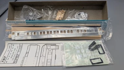 Walthers HO 933-6617  80'  Hvywt.  28-1 Parlor Car - Craftsman Kit - No T/C  NOS - Image 1 of 2