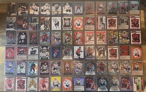 Upper Deck Lot [72] Serial Numbered WASHINGTON CAPITALS Cards!  Rookies and more - Picture 1 of 10