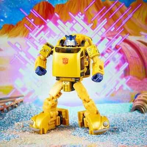 Transformers Buzzworthy Bumblebee Creatures Collide Goldbug 100% Complete New !! - Picture 1 of 2