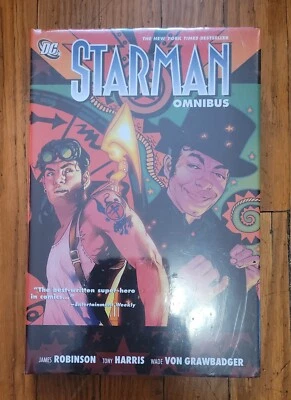 Starman Omibus Volume #3 James Robinson DC Hardcover RARE OOP - Image 1 of 2