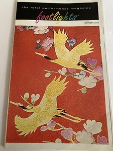 FootLights Program Late Night Catechism 2002 Royal George Theater Chicago Lot 2 - Picture 1 of 6