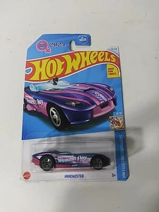 HOT WHEELS WOMEN'S DAY 2024 RRROADSTER..Mint Ships Fast - Picture 1 of 3